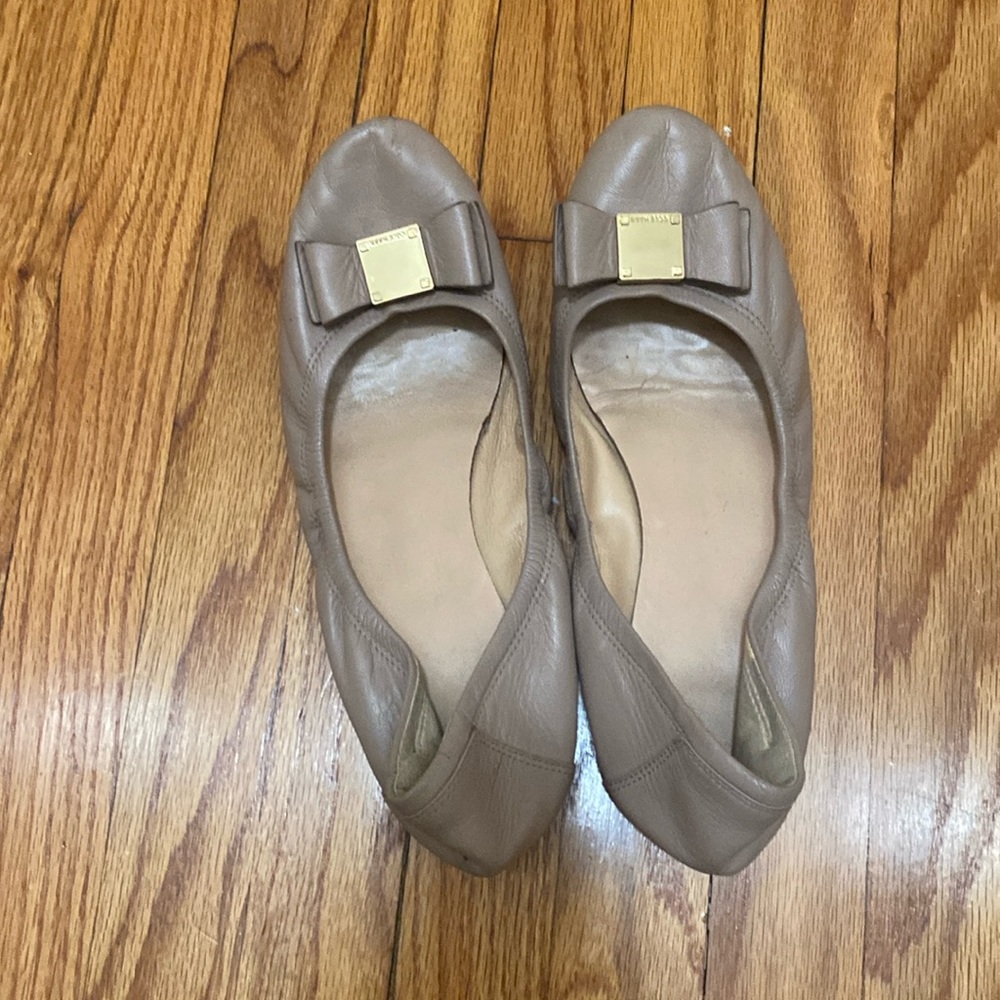 Cole Hahn ballet flats